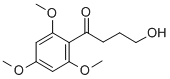 1-BUTANONE,4-HYDROXY-1-(2,4,6-TRIMETHOXYPHENYL) CAS#: 97005-34-0