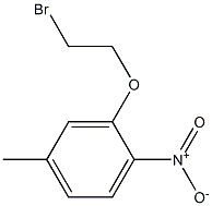 1-BroMo-2-(2'-nitro-5'-Methylphenoxy)ethane CAS#: 96315-07-0