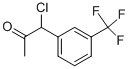 1-CHLORO-1-(3-TRIFLUOROMETHYL-PHENYL)-PROPAN-2-ONE CAS#: 97132-58-6
