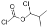 1-CHLORO-2-METHYLPROPYL CHLOROFORMATE CAS#: 92600-11-8