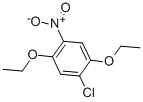 1-CHLORO-2,5-DIETHOXY-4-NITROBENZENE CAS#: 91-43-0