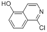 1-CHLORO-5-HYDROXYISOQUINOLINE CAS#: 90224-96-7