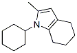 1-CYCLOHEXYL-2-METHYL-4,5,6,7-TETRAHYDRO-1H-INDOLE CAS#: 94079-61-5