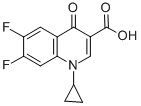 1-CYCLOPROPYL-6,7-DIFLUORO-1,4-DIHYDRO-4-OXOQUINOLINE-3-CARBOXYLIC ACID CAS#: 93107-30-3
