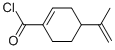 1-Cyclohexene-1-carbonyl chloride, 4-(1-methylethenyl)- (9CI) CAS#: 90554-83-9