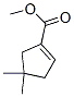 1-Cyclopentene-1-carboxylic acid, 4,4-dimethyl-, methyl ester (9CI) CAS#: 95841-57-9