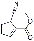 1-Cyclopentene-1-carboxylicacid,5-cyano-,methylester(9CI) CAS#: 94530-31-1