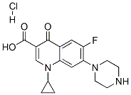 1-Cyclopropyl-6-fluoro-1,4-dihydro-4-oxo-7-(1-piperazinyl)-3-quinolinecarboxylic acid hydrochloride CAS#: 93107-08-5