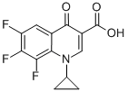 1-Cyclopropyl-6,7,8-trifluoro-1,4-dihydro-4-oxoq CAS#: 94695-52-0