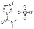 1-((Dimethylamino)carbonyl)-3-methyl-1H-imidazolium perchlorate CAS#: 95893-28-0