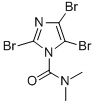 1-Dimethylcarbamoyl-2,4,5-tribromoimidazole CAS#: 94847-66-2