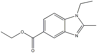1-ETHYL-2-METHYL-1H-BENZOIMIDAZOLE-5-CARBOXYLIC ACID ETHYL ESTER CAS#: 92108-02-6