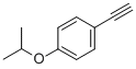 1-ETHYNYL-4-ISOPROPOXY-BENZENE CAS#: 91142-24-4