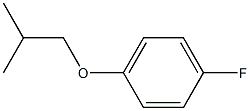 1-Fluoro-4-isobutoxybenzene CAS#: 97295-04-0