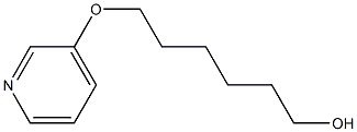 1-Hexanol,6-(3-pyridinyloxy)-(9CI) CAS#: 91067-10-6