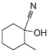 1-Hydroxy-2-methylcyclohexane-1-carbonitrile CAS#: 933-35-7