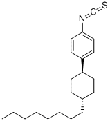1-ISOTHIOCYANATO-4-(TRANS-4-OCTYLCYCLO-H EXYL)BENZENE, 99 CAS#: 92412-69-6
