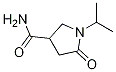 1-Isopropyl-2-oxopyrrolidine-4-carboxaMide CAS#: 90152-93-5
