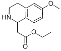 1-Isoquinolineacetic acid,1,2,3,4-tetrahydro-6-methoxy-,ethyl ester CAS#: 92501-46-7
