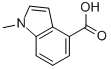 1-METHYL-1H-INDOLE-4-CARBOXYLIC ACID CAS#: 90924-06-4
