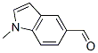 1-METHYL-1H-INDOLE-5-CARBALDEHYDE CAS#: 90923-75-4