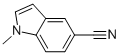1-METHYL-1H-INDOLE-5-CARBONITRILE CAS#: 91634-11-6