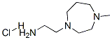 1-METHYL-4-(AMINOETHYL)-1,4-DIAZEPANEHYDROCHLORIDE CAS#: 90942-02-2