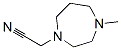 1-METHYL-4-(CYANOMETHYL)-1,4-DIAZEPANE CAS#: 90206-21-6
