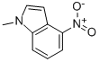 1-METHYL-4-NITRO-1H-INDOLE CAS#: 91482-63-2
