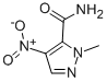 1-METHYL-4-NITRO-1H-PYRAZOLE-5-CARBOXAMIDE CAS#: 92534-72-0