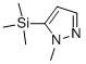 1-METHYL-5-TRIMETHYLSILANYL-1H-PYRAZOLE CAS#: 92524-99-7