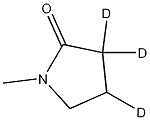 1-Methyl-2-pyrrolidinone-d3 CAS#: 933-86-8