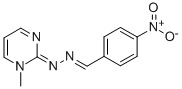 1-Methyl-2(1H)-pyrimidinone-p-nitrobenzaldehydeazine CAS#: 95566-53-3