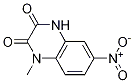 1-Methyl-6-nitro-1,2,3,4-tetrahydroquinoxaline-2,3-dione CAS#: 90323-30-1