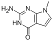 1-Methyl-7-deazaguanine CAS#: 90065-66-0