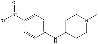 1-Methyl-N-(4-nitrophenyl)piperidin-4-amine CAS#: 93591-87-8