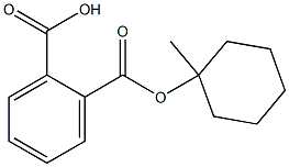 1-Methylcyclohexylphthalic Acid Ester CAS#: 960-24-7