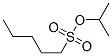 1-Methylethyl 1-pentanesulfonate CAS#: 91284-47-8