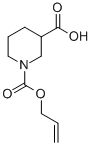 1-N-ALLOC-PIPERIDINE-3-CARBOXYLIC ACID CAS#: 91871-31-7