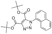 1-(Naphthalen-1-yl)-1H-1,2,3-triazole-4,5-dicarboxylic acid di-tert-butyl ester CAS#: 91165-88-7
