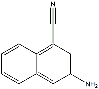 1-Naphthalenecarbonitrile,3-amino-(9CI) CAS#: 91135-40-9