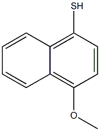 1-Naphthalenethiol,4-methoxy-(7CI,9CI) CAS#: 91344-45-5