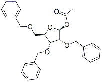 1-O-ACETYL-2,3,5-TRI-O-BENZOYL-BETA-D-RIBOFURANOSE CAS#: 91110-24-6
