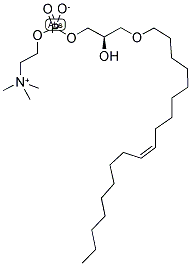 1-O-(CIS-9-OCTADECENYL)-SN-GLYCERO-3-PHOSPHOCHOLINE CAS#: 97802-55-6