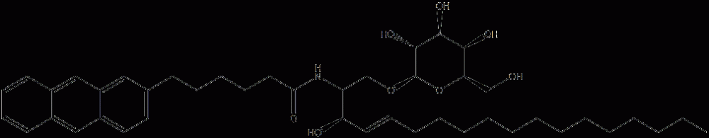 1-O-Galactosyl-2-N-(6-(2-anthroyl)hexanoyl)-4-sphingenine CAS#: 93620-54-3