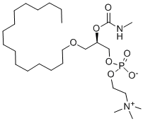 1-O-HEXADECYL-2-N-METHYLCARBAMYL-SN-GLYCERO-3-PHOSPHOCHOLINE CAS#: 91575-58-5
