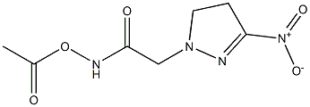 1-(O-acetyl-acetohydroxamic acid)-3-nitropyrazole CAS#: 93677-01-1