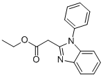 (1-PHENYL-1H-BENZOIMIDAZOL-2-YL)-ACETIC ACID ETHYL ESTER CAS#: 93129-53-4