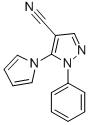 1-PHENYL-5-(1H-PYRROL-1-YL)-1H-PYRAZOLE-4-CARBONITRILE CAS#: 95834-35-8