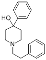 1-Phenethyl-4-phenyl-4-piperidinol CAS#: 94913-96-9